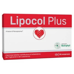 Lipocol plus 30 comprimidos