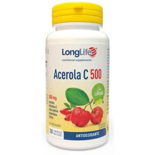 Longlife acerola c500 lemon 30 Tabletten