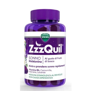 Vicks zzzquil nature 60 tabletten