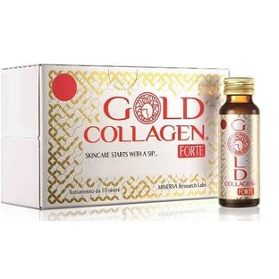 Gold collagen forte 10 viales