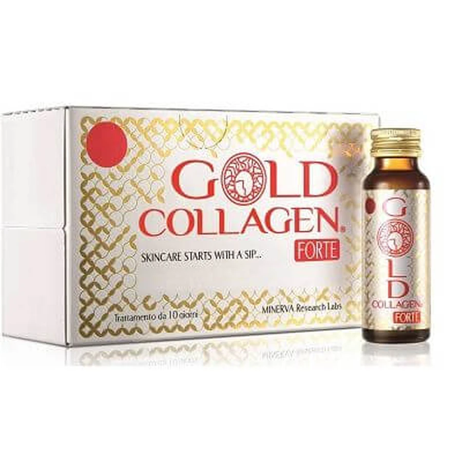 Gold collagen forte 10 viales