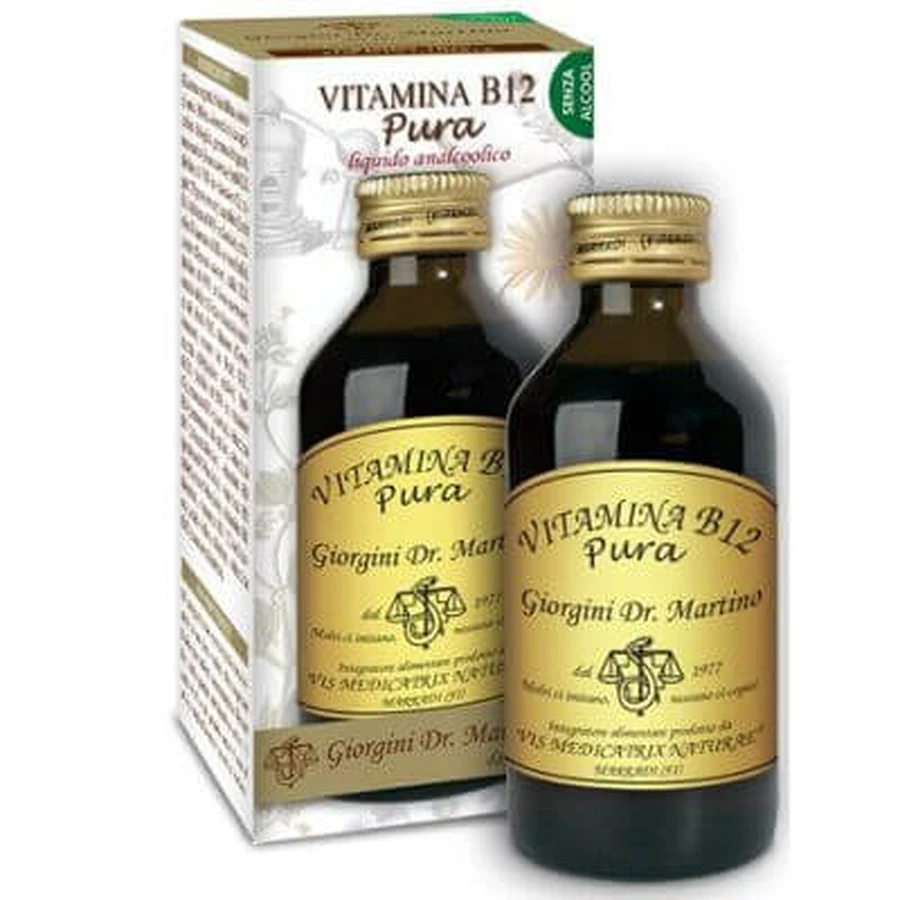 Vitamin b12 pure 100 ml non-alcoholic liquid
