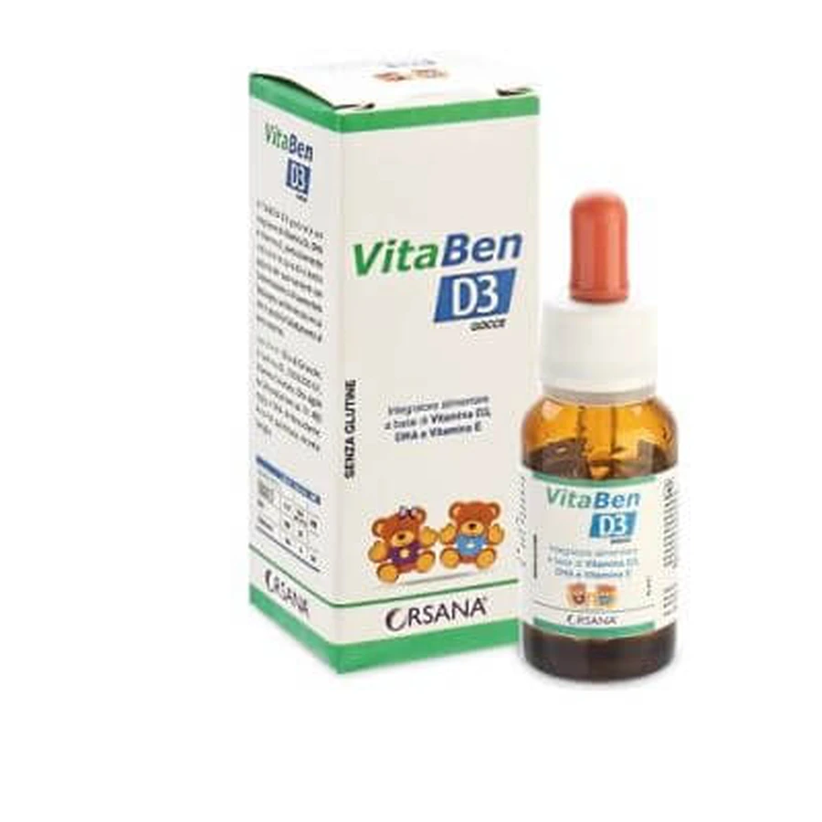 Vitaben d3 15 ml