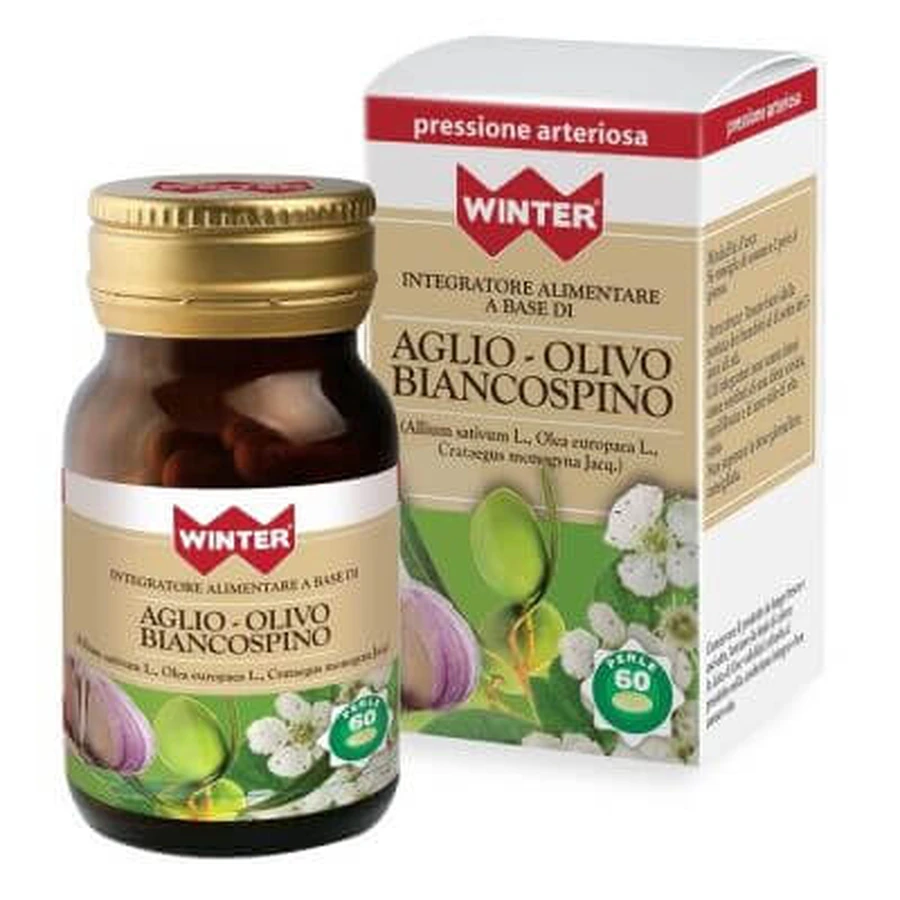 Ail aubépine olive 60 perles hiver