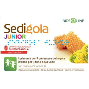 Apix Propolis Sedigola Junior Erdbeere 20 Tabletten