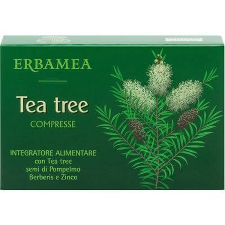 Erbamea tea tree 30 comprimés