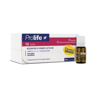 Prolife 10 forte 12 viales de 8 ml