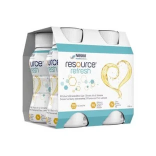 Resource refresh lemon tea 4 bottles