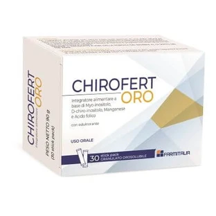 Chirofert gold 30 orosoluble stick packs