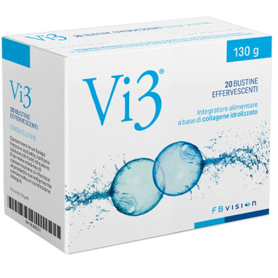 Vi3 20 effervescent sachets