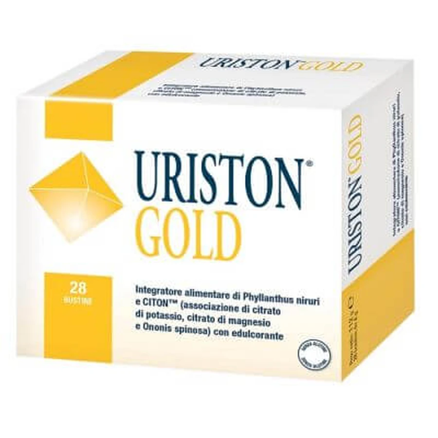 Uriston Gold 28 Säckchen
