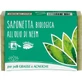 Fior di loto pastilla de jabón de aceite de neem para pieles grasas e impuras 100 g