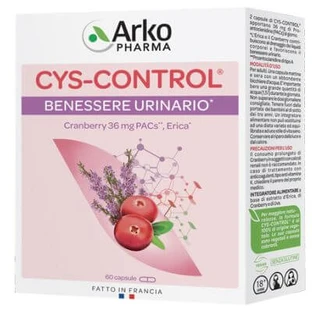 Cys-control 60 capsules