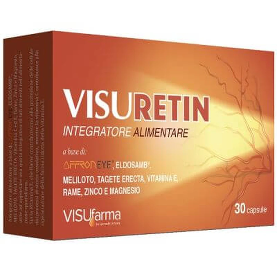 Visuretin 30 capsules