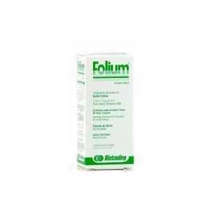Folium drops 20 ml