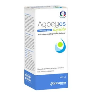 Agpeg os macrogol 3350 liquid 480 ml