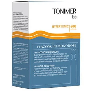 Tonimer lab hypertonic 18 single-dose vials