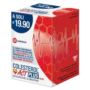 Cholesterol act plus forte 60 tablets