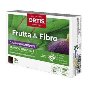 Fruit & fiber classic 24 cubes