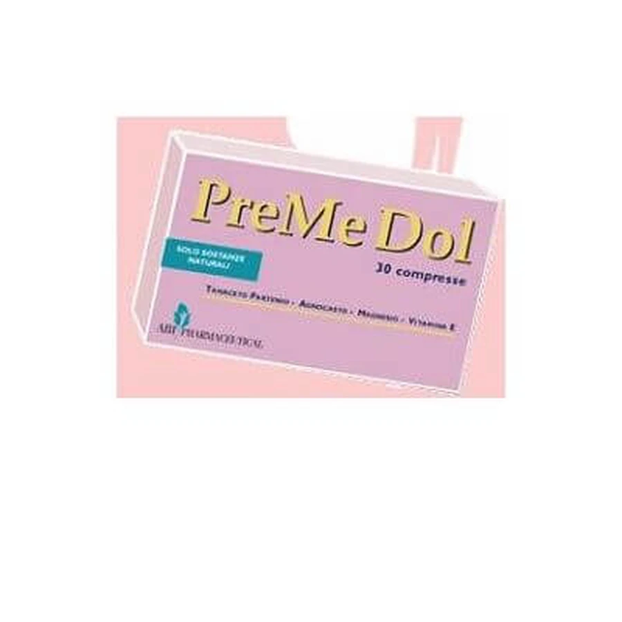 Premedol 330mg 30 comprimidos