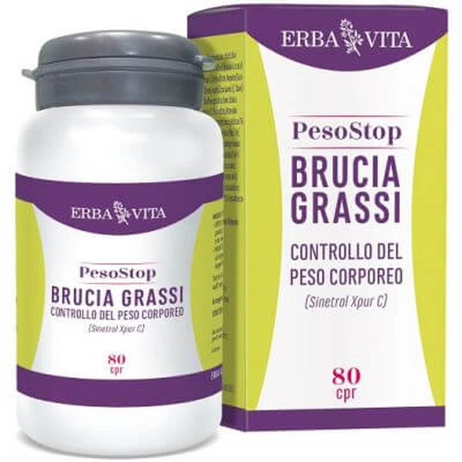 Fat-burning greutate opri 80 comprimate
