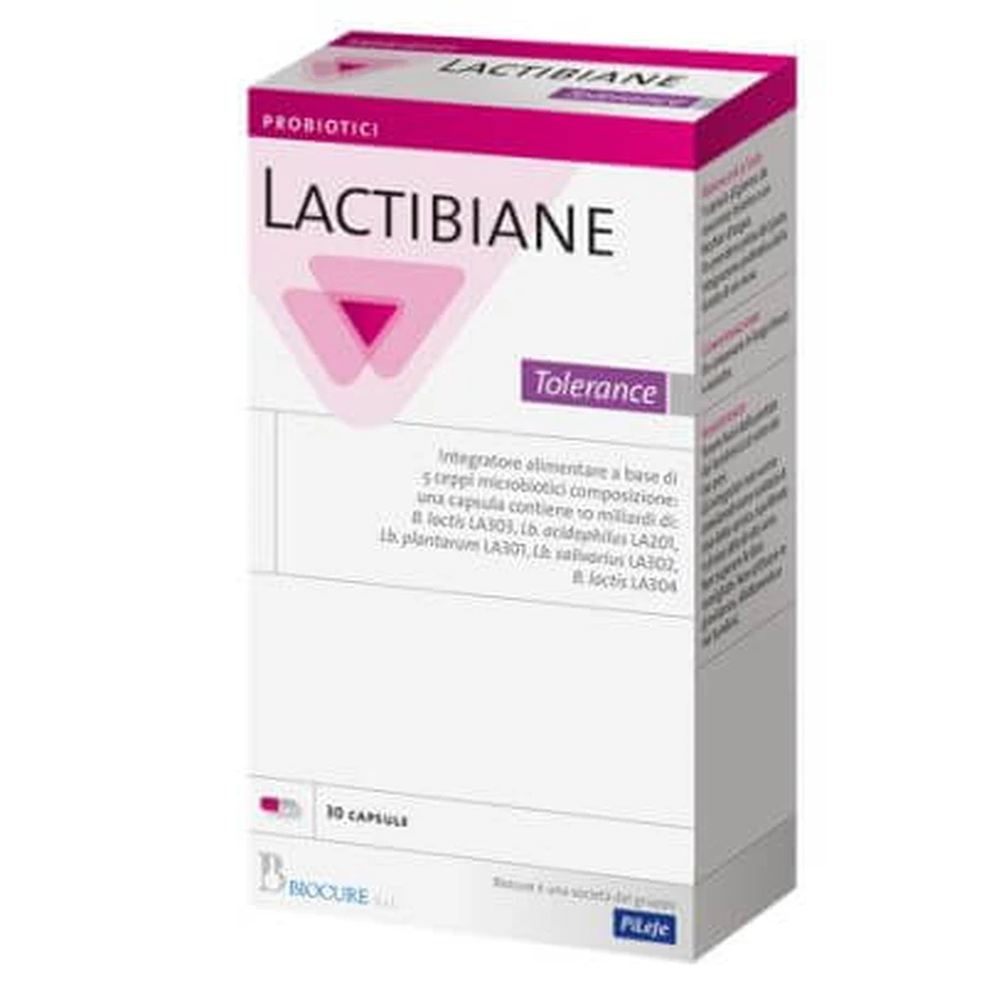 Lactibiane Toleranz 30 Kapseln