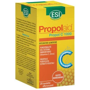 Esi propolaid propol c 1000 mg 20 comprimidos efervescentes