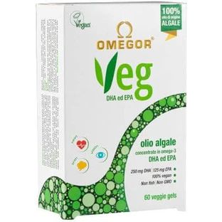Omegor veg 60 capsules
