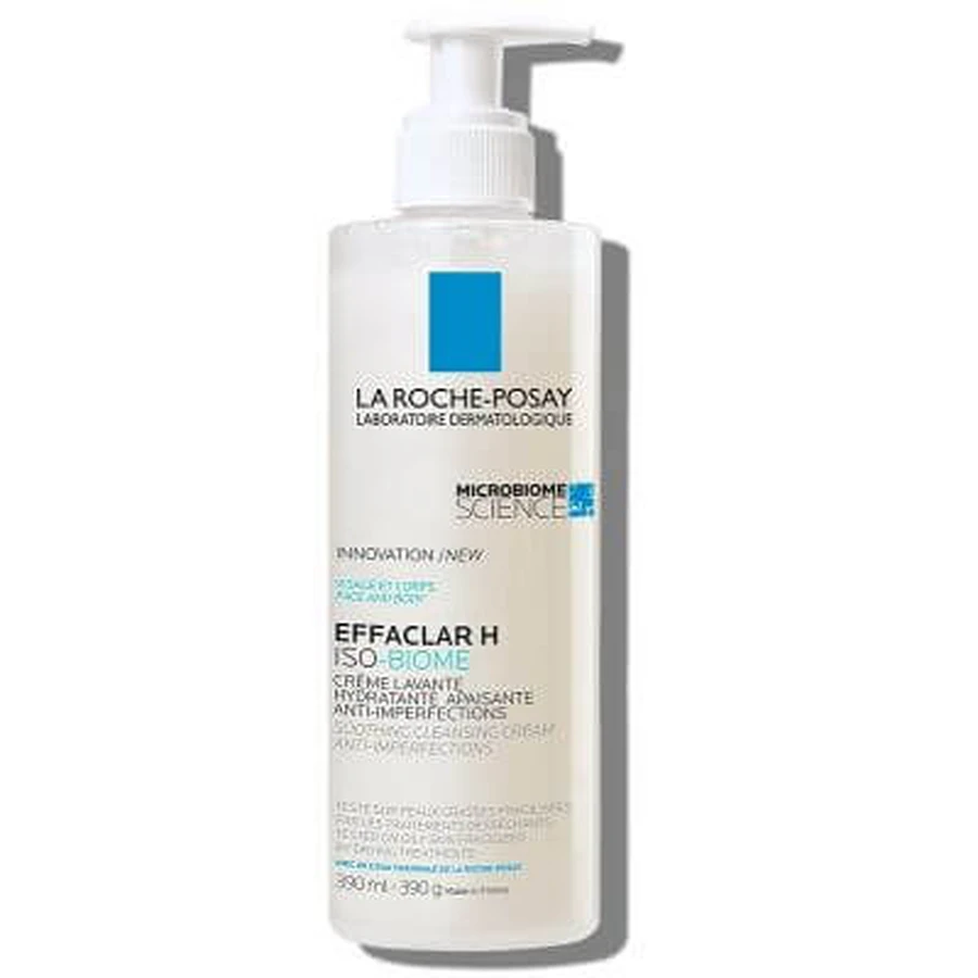Effaclar h iso biome washing cream 400 ml