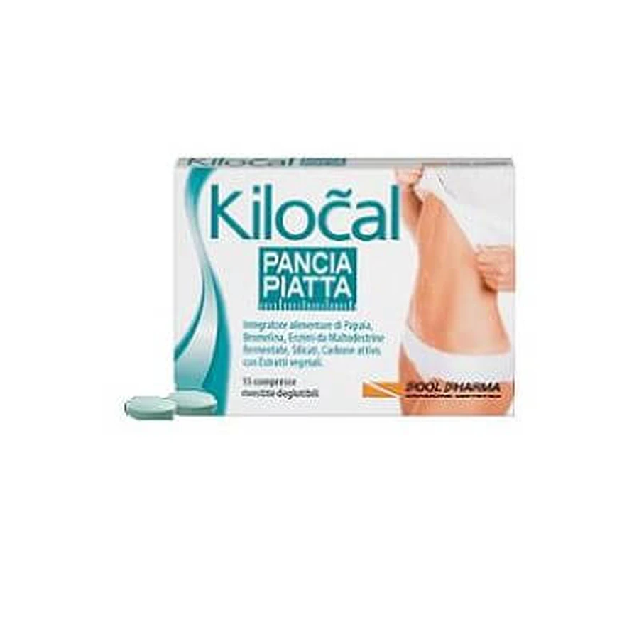 Kilocal platte buik 15 tabletten