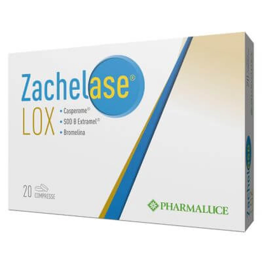 Zachelase lox 20 tabletten