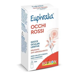 Verzachtende oogdruppels euphralia rode ogen 10 ml