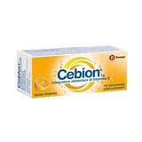 Cebion Vitamin-C-Brause Orange 10 Tabletten