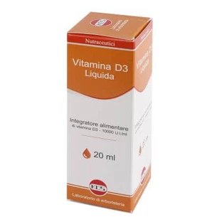 Vitamine d vloeistof 20 ml 10000ui/ml