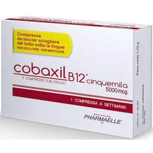 Cobaxyl b12 5000mcg 5 zuigtabletten