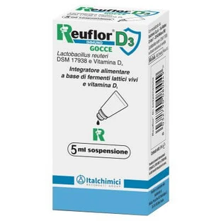 Reuflor d3 gotas 5 ml