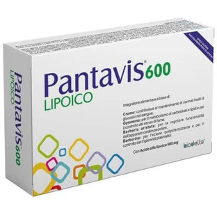 Pantavis 600 lipoic 30 comprimés