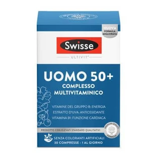 Swisse multivitamine mannen 50+ 30 tabletten