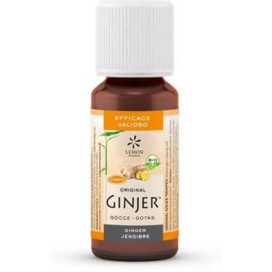 Lemon pharma ginjer drops 20 ml