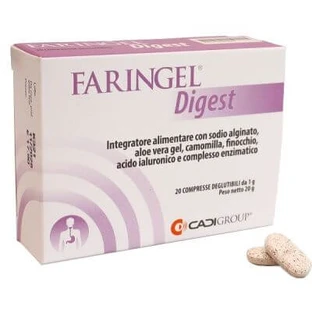 Faringel digest 20 doorslikbare tabletten