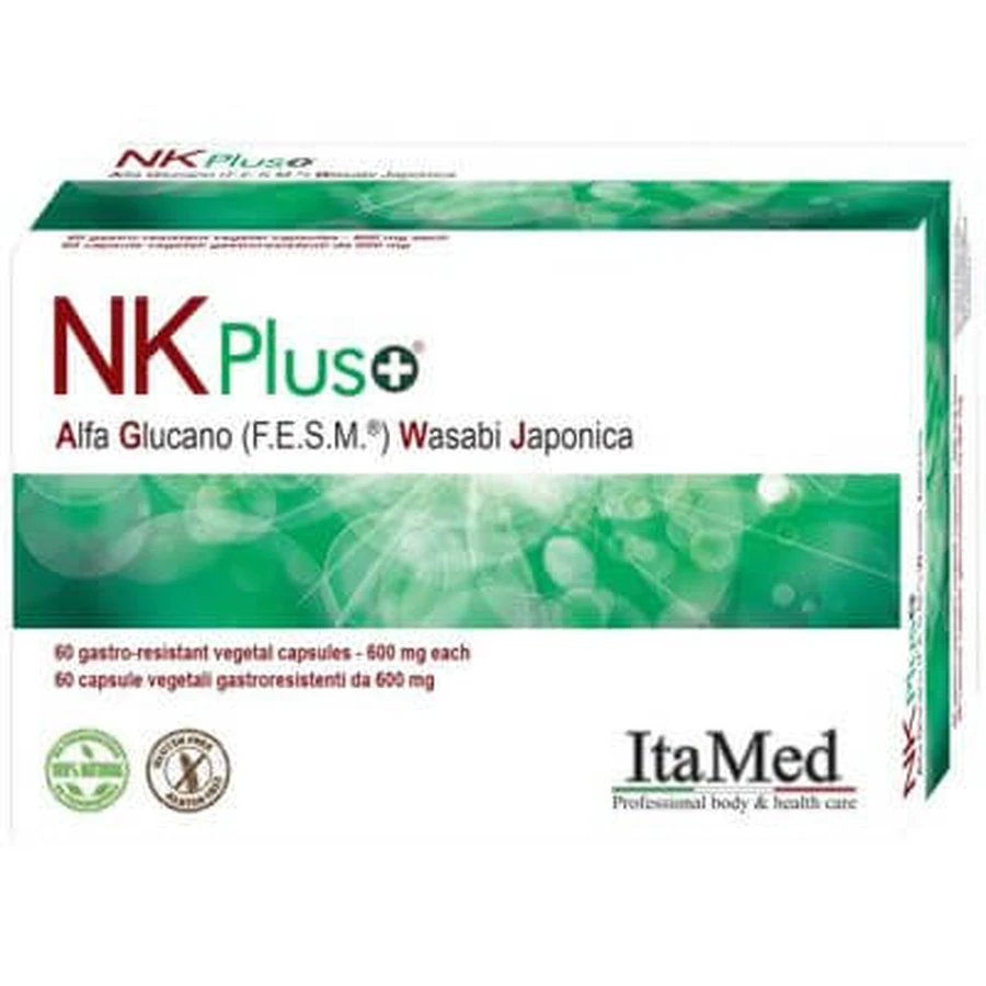 Nk plus 30 capsules
