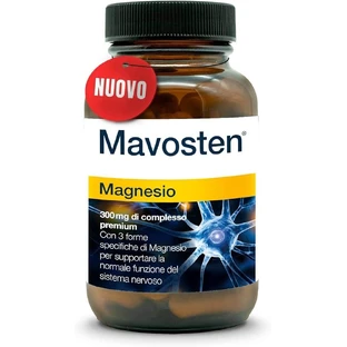 Mavosten magnesium 120 capsules