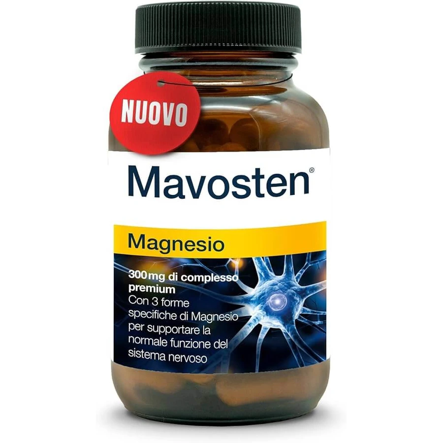 Mavosten magnesium 120 capsules