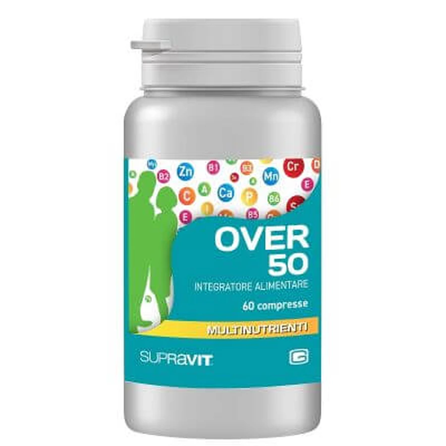 Supravit über 50 60 Tabletten