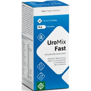 Uromix fast 60 capsules