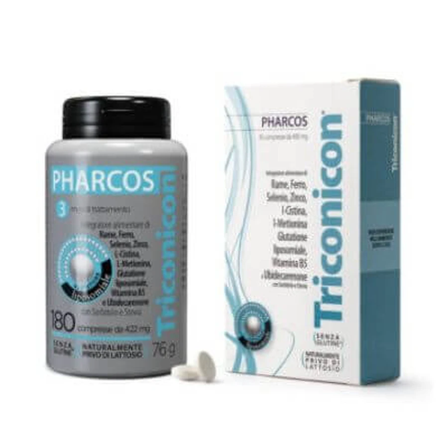 Triconicon pharcos 180 comprimidos