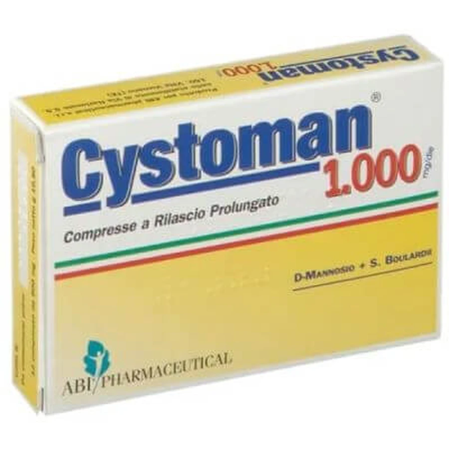 Cystoman 1000 12 Tabletten