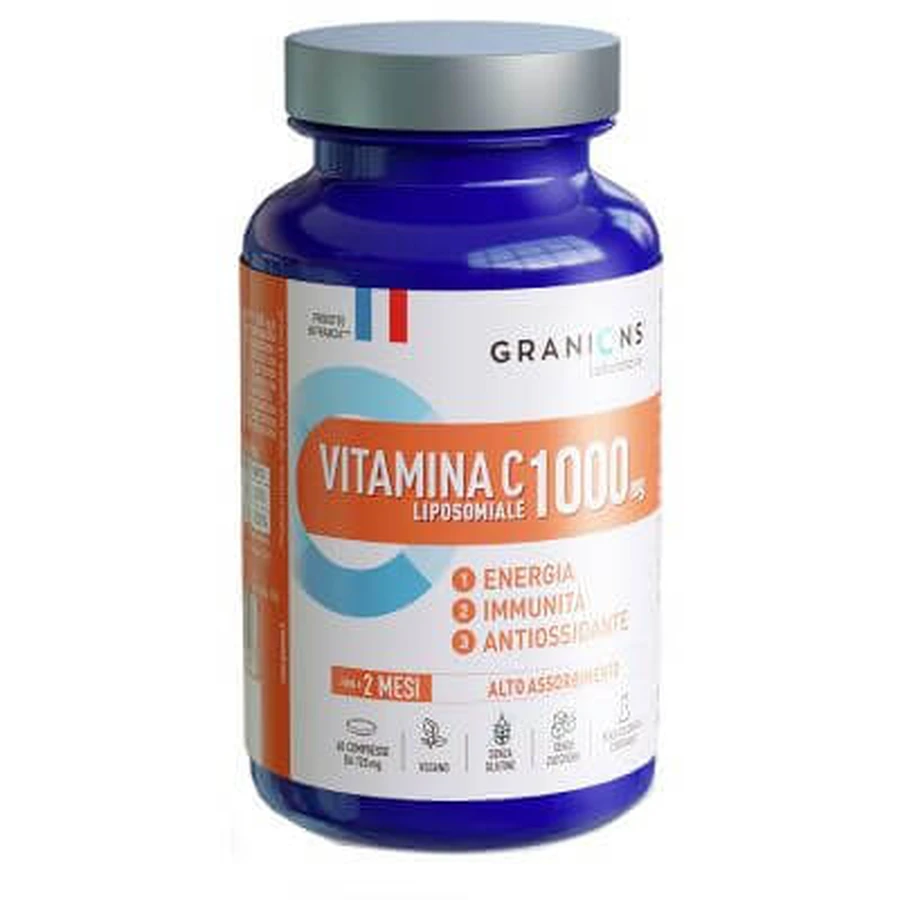 Granions vitamin c liposomal 1000mg 60 tablets