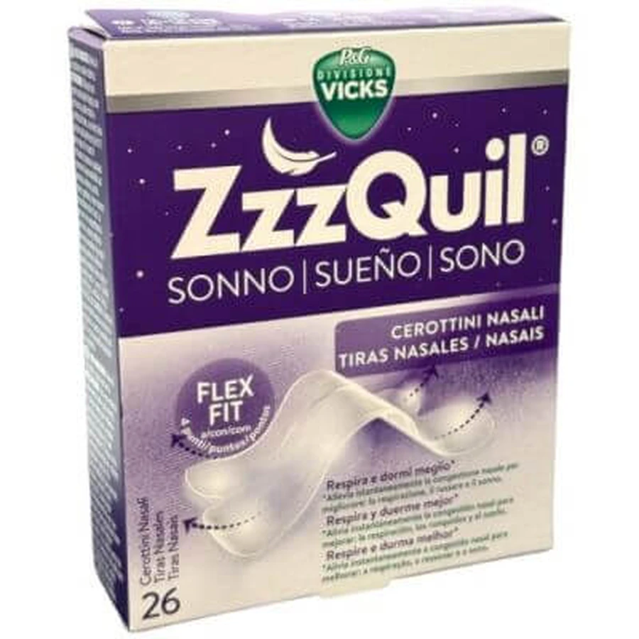 zzzquil nasal patch 26 pieces
