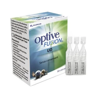 Optive fusion ud sterile ophthalmic solution 30 single-dose vials 0.4 ml